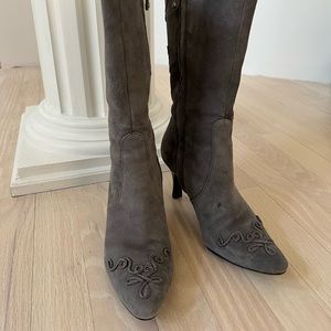 Rockport mid-calf corded boot size 5